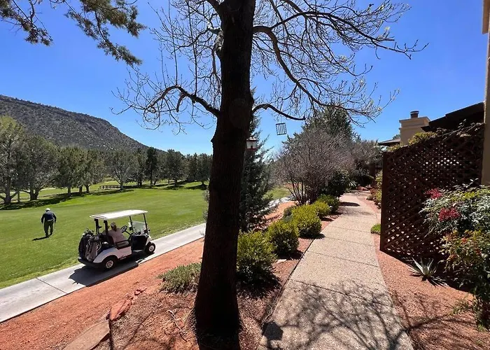 Golf, Hike Or Bike Sedona At Our Gated 2 Bed 2 Bath Resort Condo